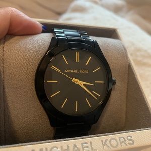 Black link Michael Kors Watch